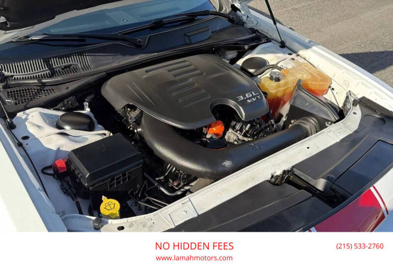 2013 Dodge Challenger Rallye Redline Appearance Group