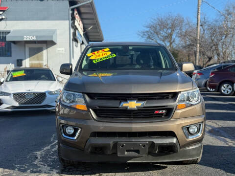 2016 Chevrolet Colorado Z71