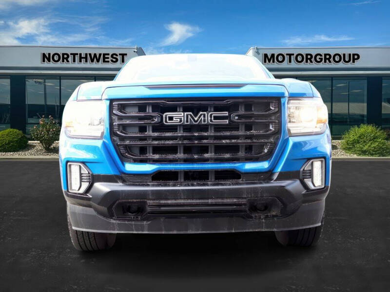 2022 GMC Canyon