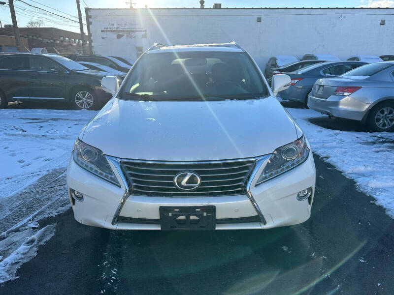 2015 Lexus RX 350 for sale at Best Motors LLC in Cleveland OH