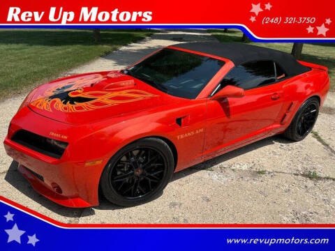 2011 Chevrolet Camaro SS