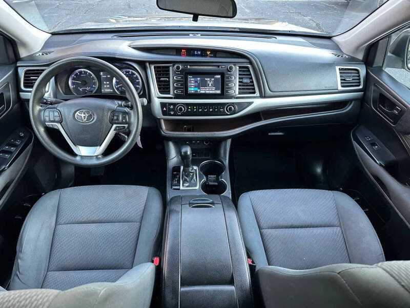 2019 Toyota Highlander