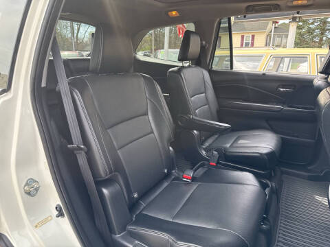 2016 Honda Pilot Elite