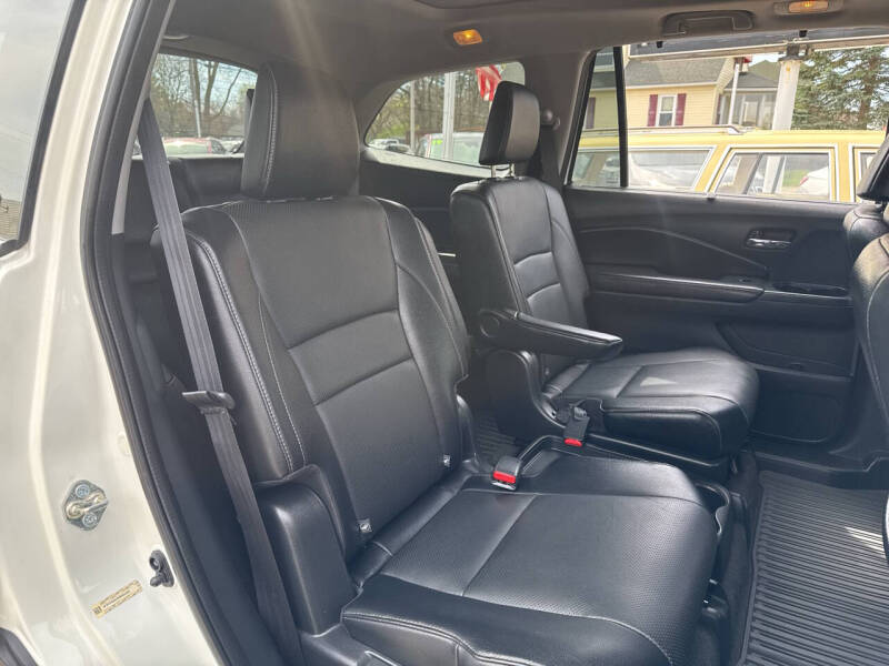 2016 Honda Pilot Elite