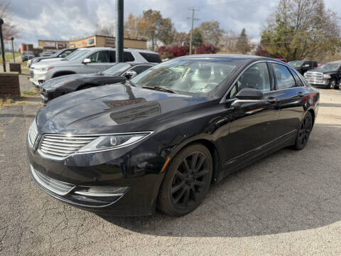2014 Lincoln MKZ