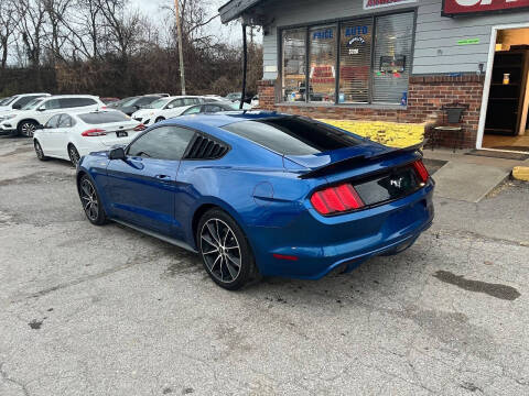 2017 Ford Mustang EcoBoost Premium