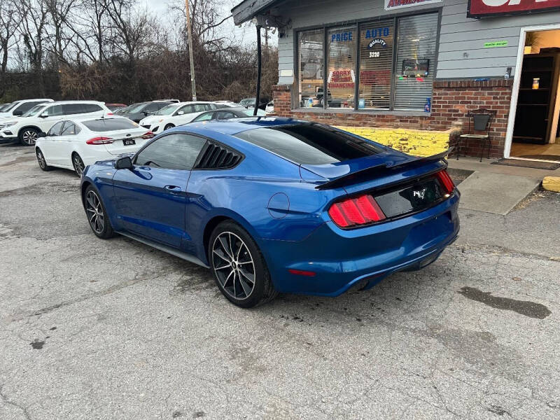 2017 Ford Mustang EcoBoost Premium