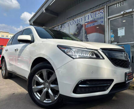 2016 Acura MDX