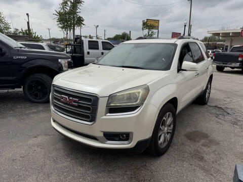 2015 GMC Acadia for sale at Auto Start in Oklahoma City OK