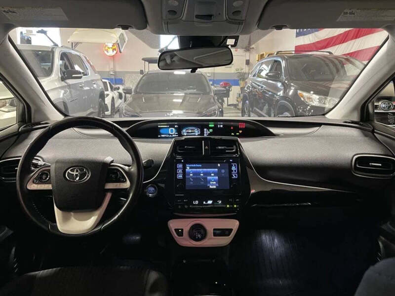 2018 Toyota Prius Three