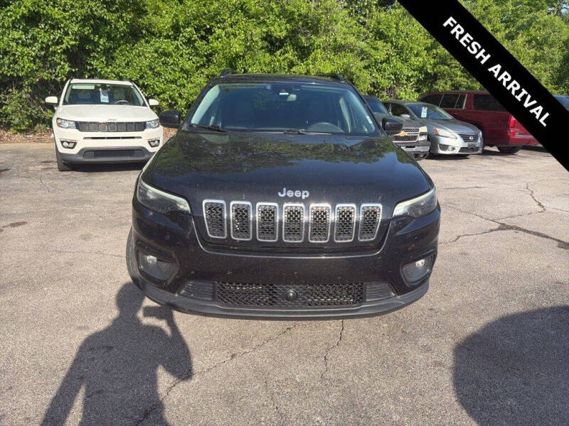 2022 Jeep Cherokee Latitude Lux