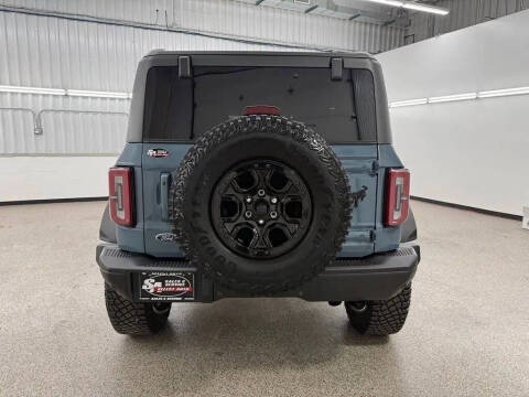 2021 Ford Bronco First Edition Advanced