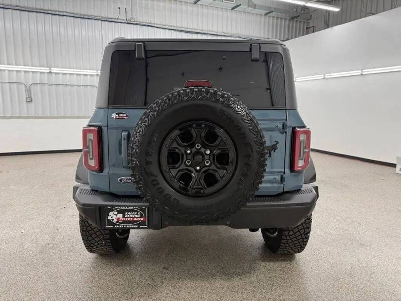 2021 Ford Bronco First Edition Advanced