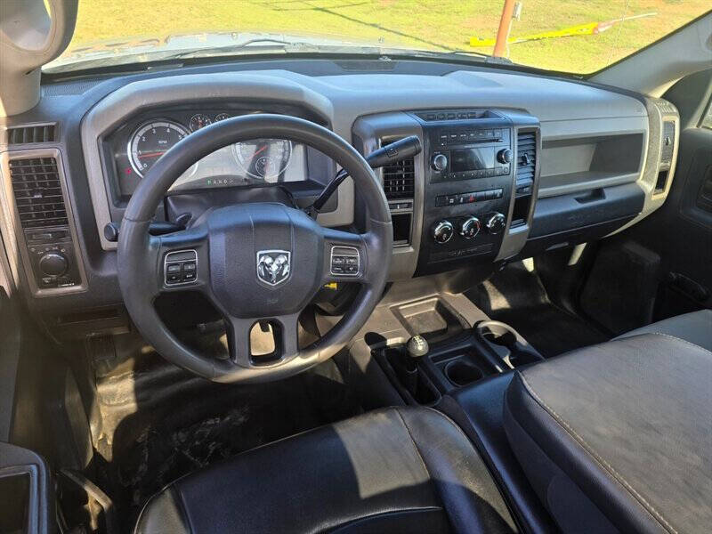 2012 RAM 2500 ST