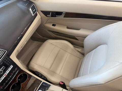 2014 Mercedes-Benz E-Class E 550