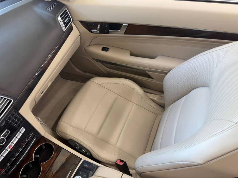 2014 Mercedes-Benz E-Class E 550