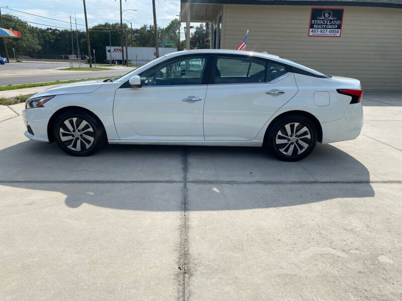 2019 Nissan Altima 2.5 S