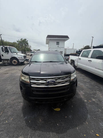 2018 Ford Explorer