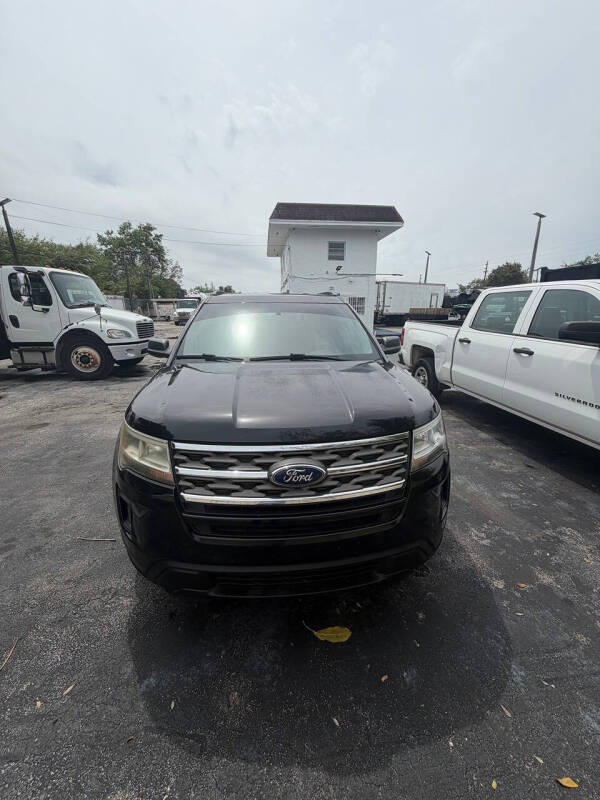 2018 Ford Explorer