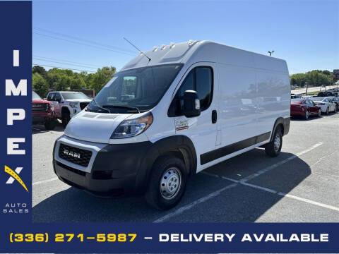 2021 RAM ProMaster for sale at Impex Auto Sales in Greensboro NC