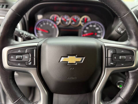 2019 Chevrolet Silverado 1500