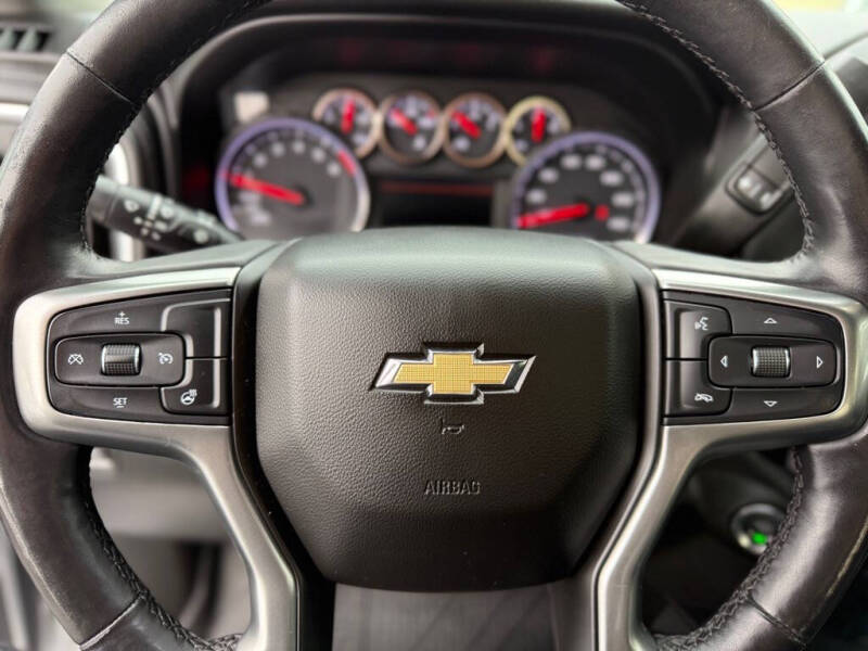 2019 Chevrolet Silverado 1500