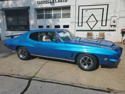 1972 Pontiac GTO for sale at Carroll Street Auto in Manchester NH