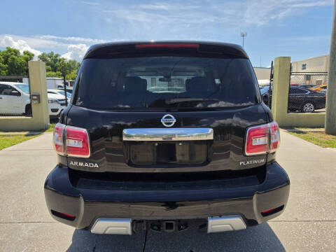 2017 Nissan Armada Platinum
