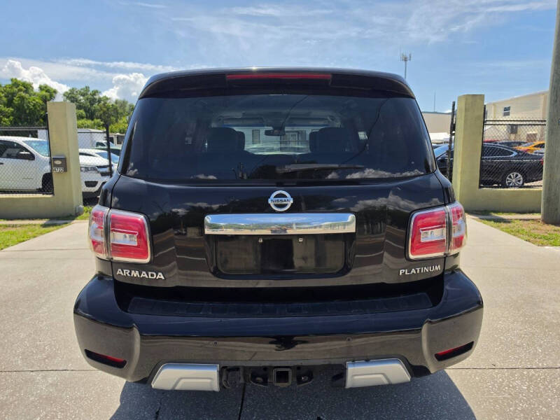 2017 Nissan Armada Platinum