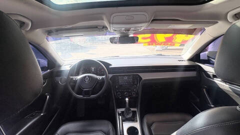 2021 Volkswagen Passat SE