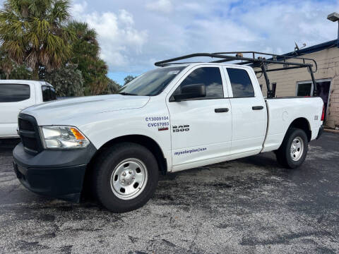 2018 RAM 1500 Tradesman