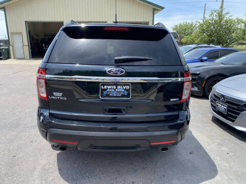 2014 Ford Explorer Limited