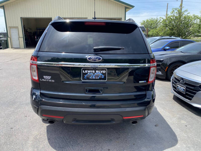2014 Ford Explorer Limited