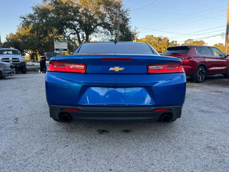 2016 Chevrolet Camaro LT