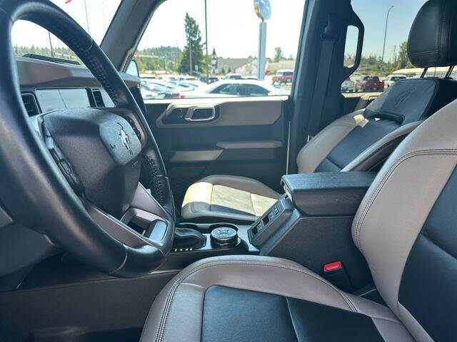 2023 Ford Bronco Wildtrak Advanced