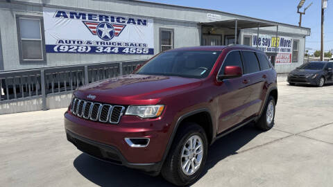 2018 Jeep Grand Cherokee Laredo