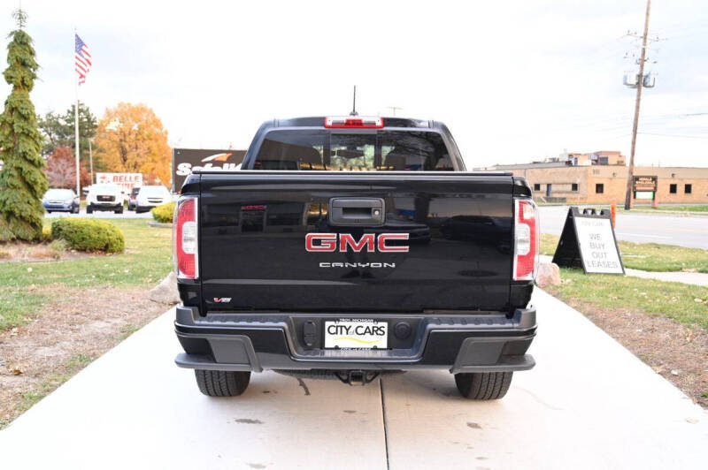 2022 GMC Canyon