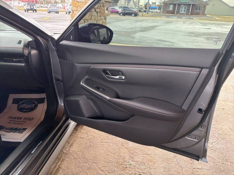 2022 Nissan Sentra SR