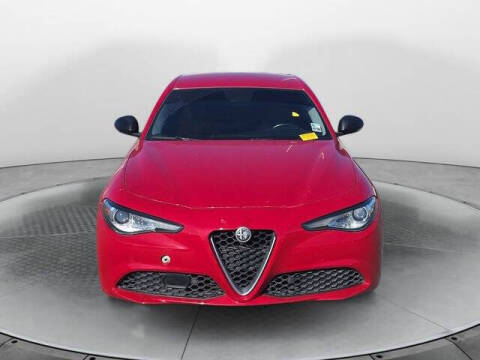 2018 Alfa Romeo Giulia Ti