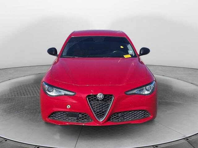 2018 Alfa Romeo Giulia Ti