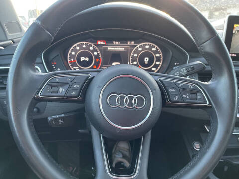 2017 Audi A4 2.0T quattro Premium Plus