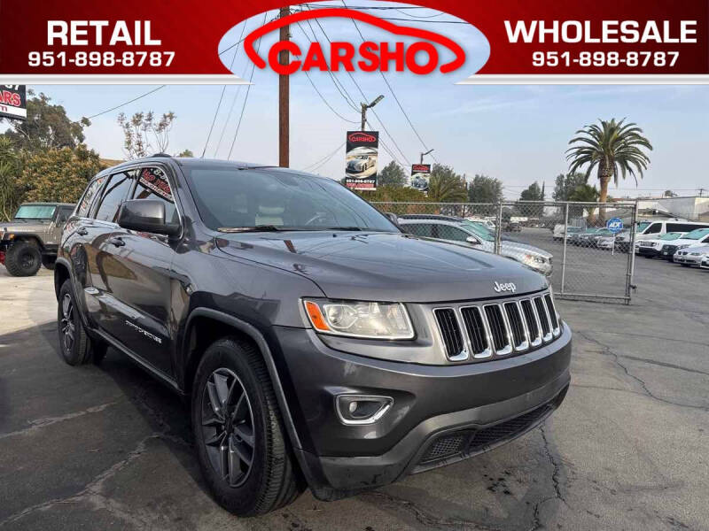 2014 Jeep Grand Cherokee for sale at Car SHO in Corona CA