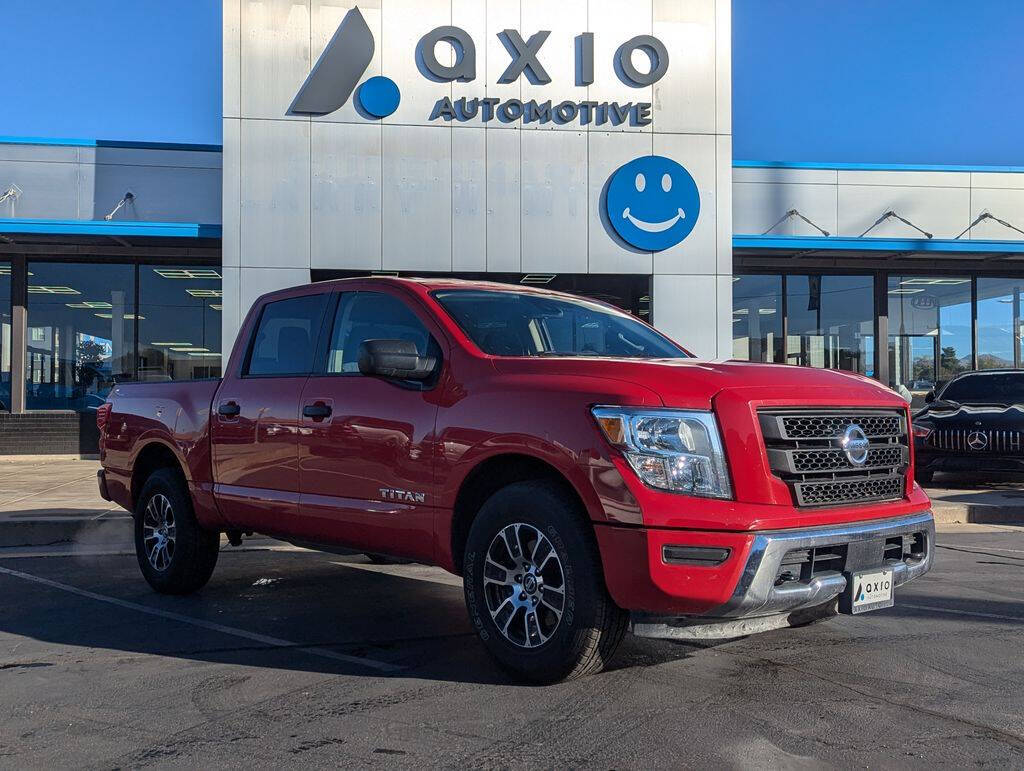 2022 Nissan Titan for sale at Axio Auto Boise in Boise, ID