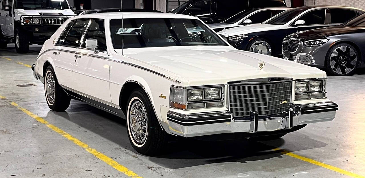 1985 Cadillac Seville for sale at Carnival Car Company in Victoria, TX