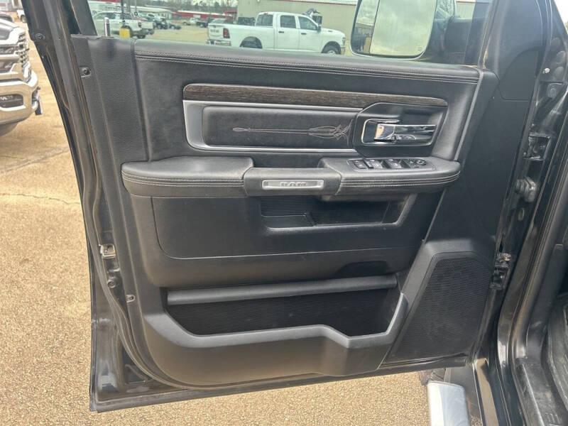 2015 RAM 2500 Laramie Longhorn