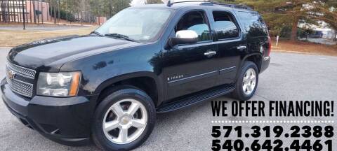 2008 Chevrolet Tahoe for sale at EED Auto Group in Fredericksburg VA