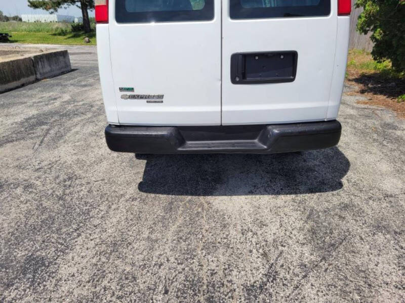 2011 Chevrolet Express 3500