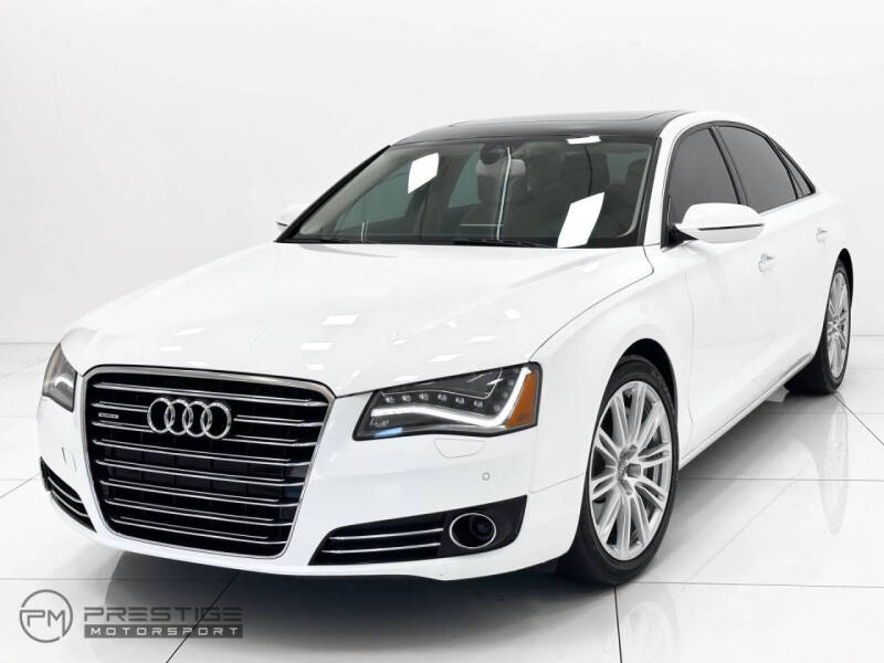 2011 Audi A8 L quattro