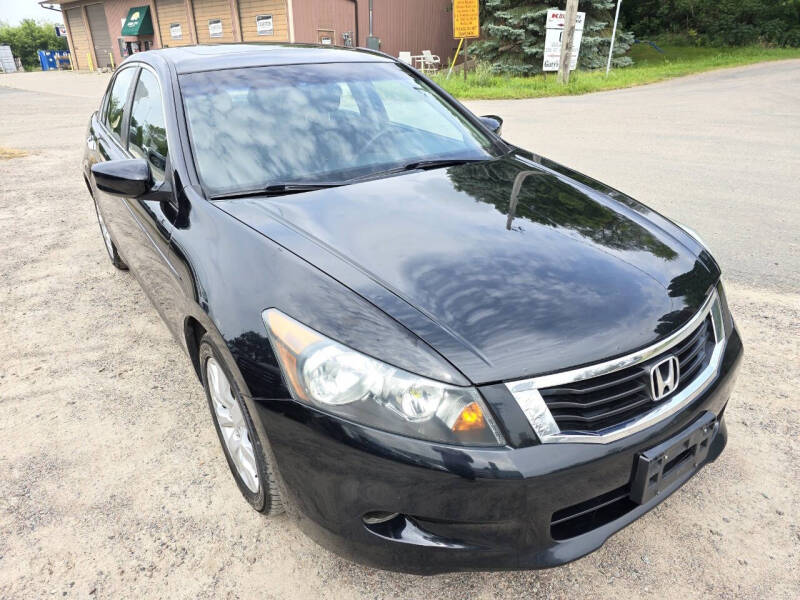 2008 Honda Accord for sale at JPRIME AUTO SALES INC in Loretto MN