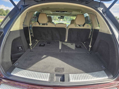 2015 Acura MDX SH-AWD w/Advance w/RES